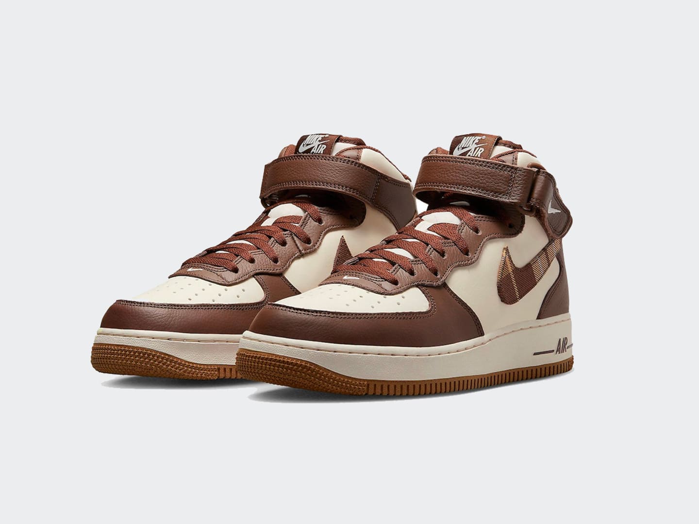 Nike Air Force 1 Mid 07 LX Cacao Wow and Pale Ivory DV0792 100